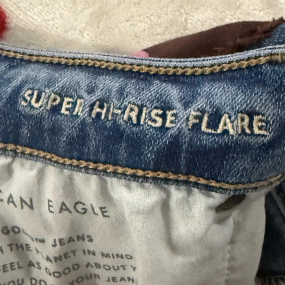 American Eagle Outfitters Blue Denim Flare Jeans